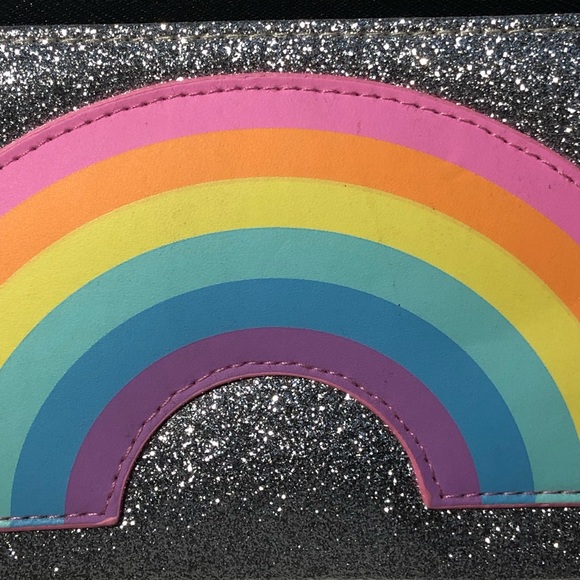 Glitter & Rainbow wallet - Picture 7 of 10